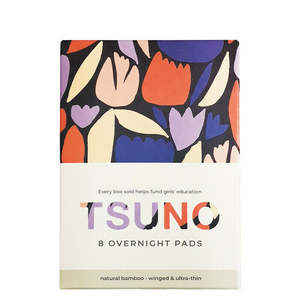 Natural Bamboo Pads - Overnight