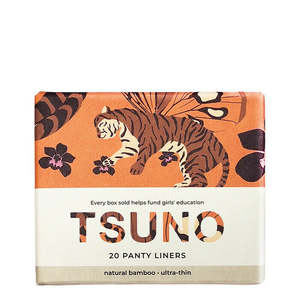 Natural Bamboo Pads - Panty Liners