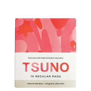 Natural Bamboo Pads - Regular