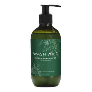 Wash Wild: Natural Shine Shampoo
