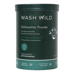 Wash Wild: Dishwasher Powder