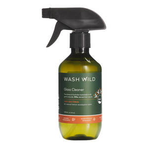 Wash Wild: Glass Cleaner