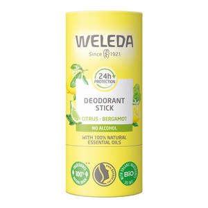 Weleda: Deodorant Stick - Citrus-Bergamot