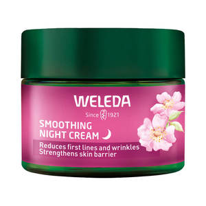 Smoothing Night Cream - Wild Rose & White Tea