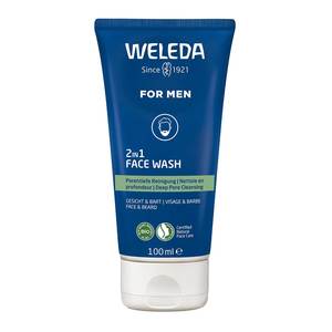 Weleda: Men's 2 in 1 Face Wash