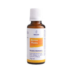 Weleda: Arnica Pilules Granules