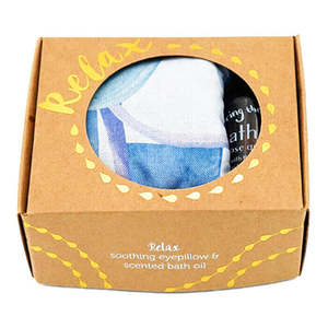Relax Gift Pack – Arches Blue