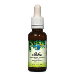 Whole Earth & Sea Oil of Oregano