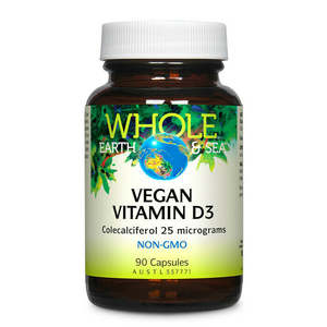 Whole Earth Sea: Whole Earth & Sea Vegan D3