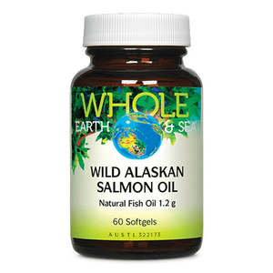 Wild Salmon Oil ESG