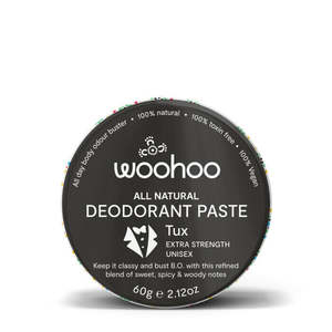 All Natural Deodorant Paste Tin - Tux