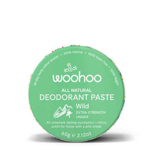 All Natural Deodorant Paste Tin - Wild