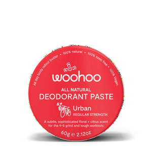All Natural Deodorant Paste Tin - Urban