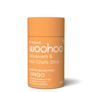 All Natural Deodorant & Anti-Chafe Stick - Tango