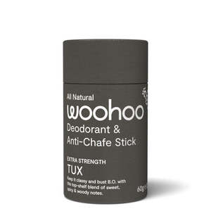 All Natural Deodorant & Anti-Chafe Stick - Tux