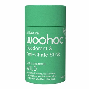 All Natural Deodorant & Anti-Chafe Stick - Wild