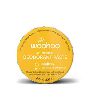 All Natural Deodorant Paste Tin - Mellow