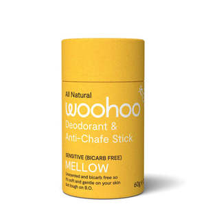 All Natural Deodorant & Anti-Chafe Stick - Mellow