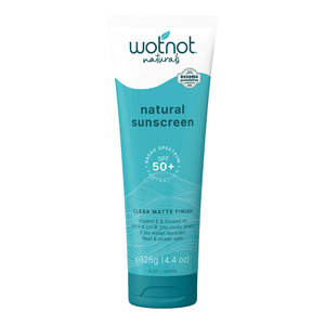 Wotnot: Natural Sunscreen SPF 50+