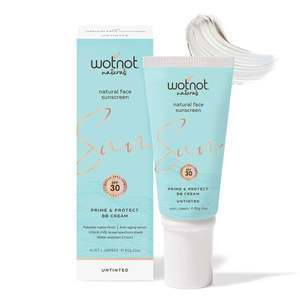30 SPF Natural Face Sunscreen & BB Cream - 60ml