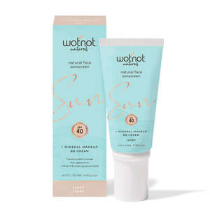 Natural Face Sunscreen SPF 40 BBCream