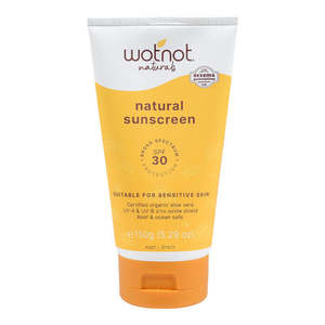 Wotnot: Sunscreen SPF 30