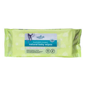 Wotnot: Biodegradable Baby Wipes - 70 Pack