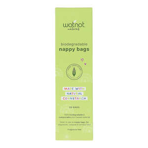 Biodegradable Nappy Bags
