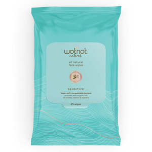 All Natural Face Wipes - Sensitive