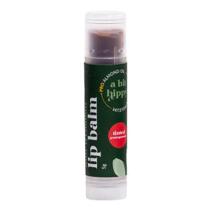 Almond Oil: Lip Balm - Tinted Pomegranate