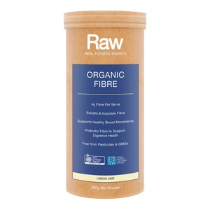 Raw Organic Fibre - Lemon Lime