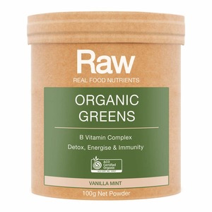 Amazonia: Raw Organic Greens - Vanilla Mint