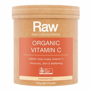 Raw Organic Vitamin C - PassionFruit