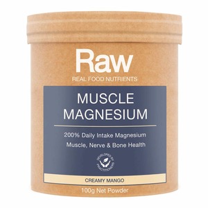 Raw Muscle Magnesium - Creamy Mango
