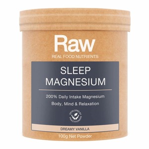 Amazonia: Raw Sleep Magnesium - Dreamy Vanilla