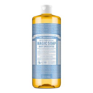 18-In-1 Pure-Castile Magic Soap - Baby Unscented