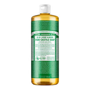 18-In-1 Pure-Castile Magic Soap - Almond