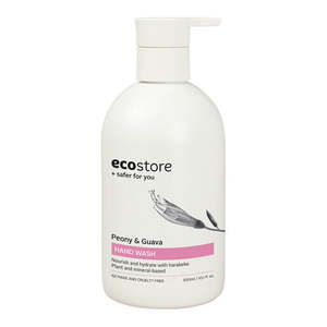 Ecostore: Hand Wash - Peony & Guava