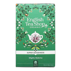 English Tea: Mighty Matcha Tea