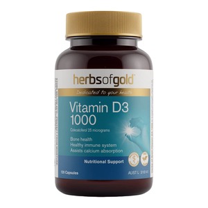 Vitamin D3 1000 - 240 Capsules