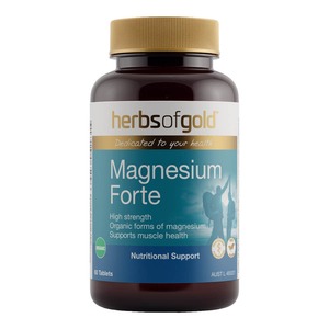 Herbs Of Gold: Magnesium Forte - 60 Tablets