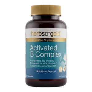 Activated B Complex - 60 Capsules