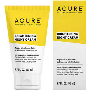 Acure: Brightening Night Cream