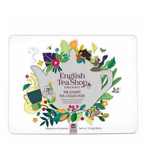 English Tea: The Luxury Tea Collection - 6 Blends