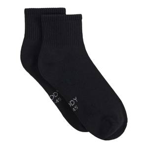 Cushioned Quarter Crew Socks