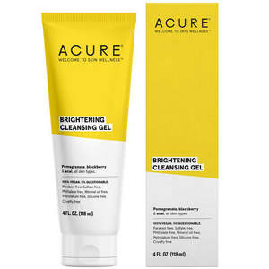 Acure: Brilliantly Brightening Cleansing Gel