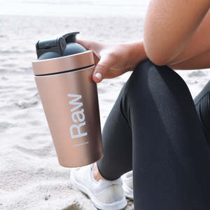 Raw Rose Gold Shaker - Freebie