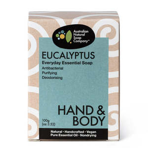 Hand & Body Soap - Eucalyptus