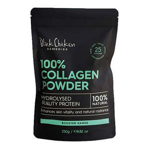 Black Chicken Remedies: 100% Collagen Powder - Hydrolysed Beauty Protein