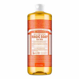 18-In-1 Pure-Castile Magic Soap - Tea Tree